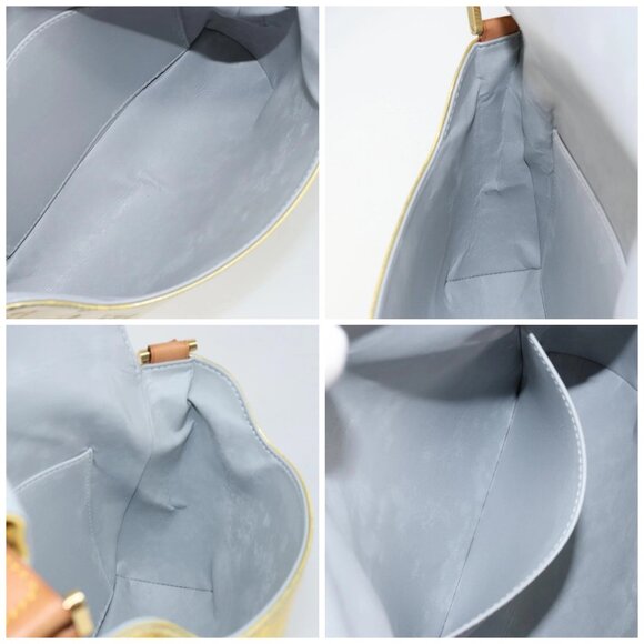 LOUIS VUITTON Monogram Vernis Thompson Street Bag Gris M91008 LV Auth gh949 - Picture 16 of 16